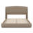 Upholstered Low Platform Bed Frame-508741716
