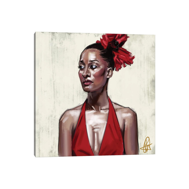 Tracee - Wrapped Canvas Painting, 66.04cm H x 66.04cm W x 1.905cm D