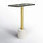 Draper Bone Inlay Side Table
