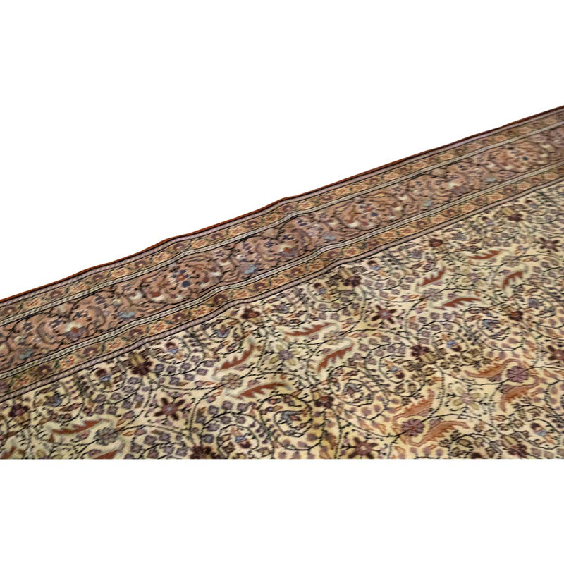 Hand Knotted Wool Moroccan Area Rug