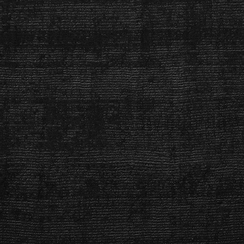 Tapis gris foncé / gris anthracite touffeté à la main Bargale, Rectangle 5 pi x 7 pi
