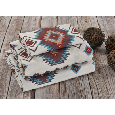 Ensemble de draps et de taies d'oreiller Sonoma Diamond