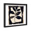Oliver Gal Transcendent Spaces II Abstract Botanical - Luxury Shadowbox Framed Wall Art-1962083201-1962083212