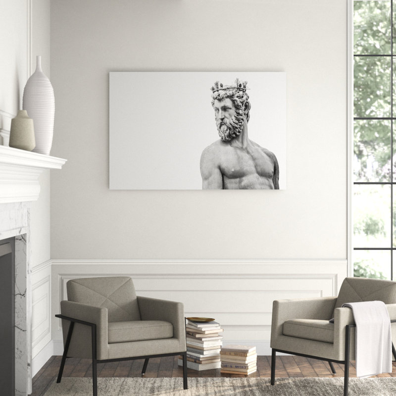 Poseidon Print by DecorumBY, Acrylic, 30" H x 40" W x 1" D