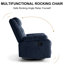 Fauteuil inclinable sur pivot 360 °-2113598806
