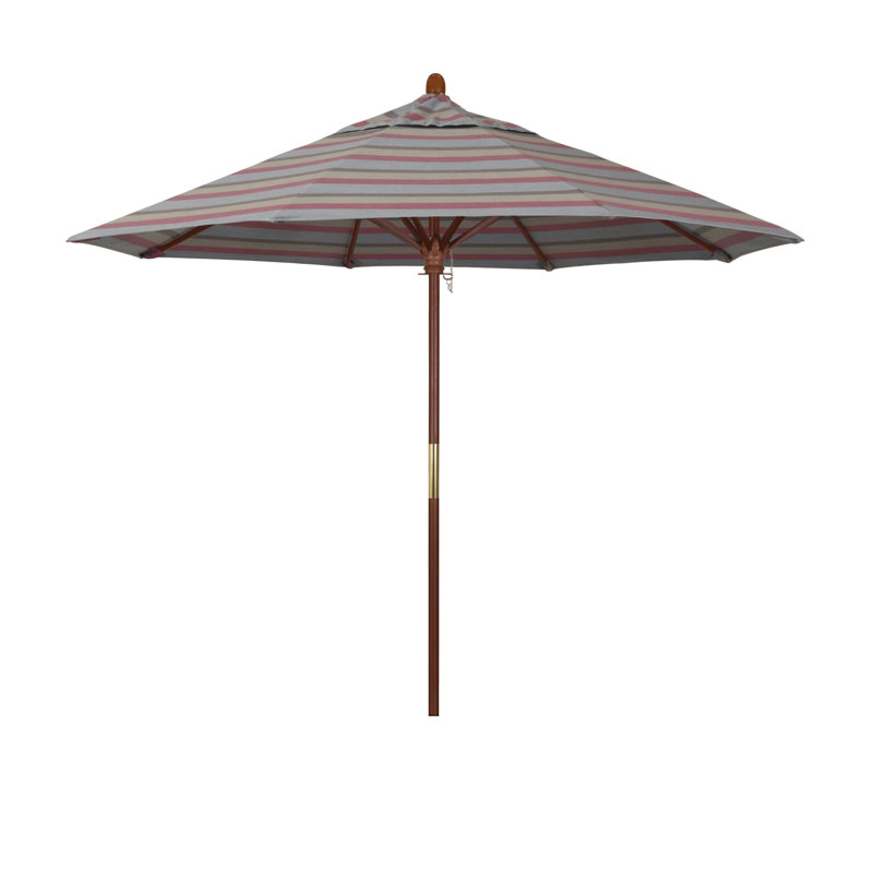Manford 108'' Market Sunbrella® Umbrella, Gateway Blush Sunbrella®