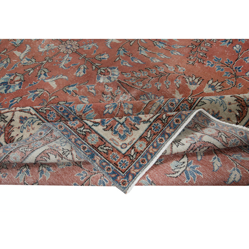 Tapis rectangulaire en laine