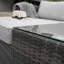 226.1cm Wide Wicker Patio Daybed with Cushions-1288217182