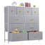 Commode double 10 tiroirs l 39,4 po-344935740