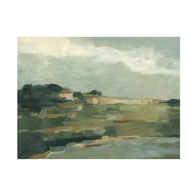 Art mural sur toile - "European European Landscape I" par Ethan Harper pour décor de salon, de chambre à coucher ou de bureau - 18 x 24