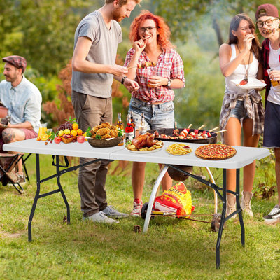 70.9'' Rectangular Folding Table