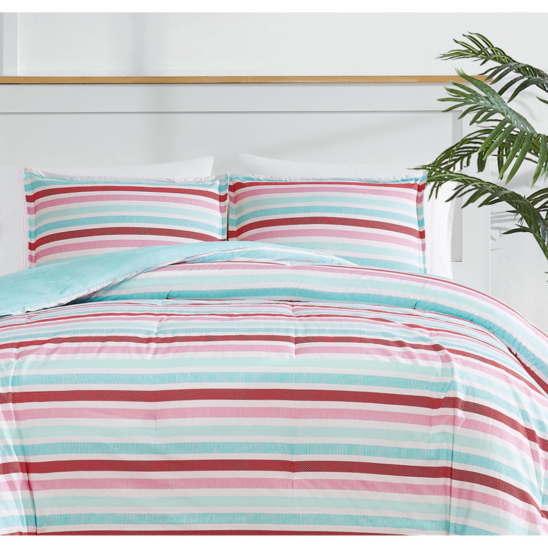 Scout Popsicle Road Comforter Set, Queen Comforter + 2 Pillow Shams