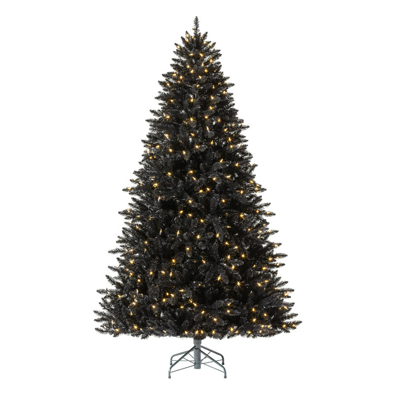 Arbre de Noël artificiel éclairé 7 pi