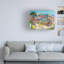 Art mural sur toile tendue - Art mural Shaggys Surf Shack de Bigelow illustrations pour le salon, la chambre à coucher ou le bureau - 35 x 47-234718265