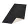 Uni Miami Flatweave Black Rug