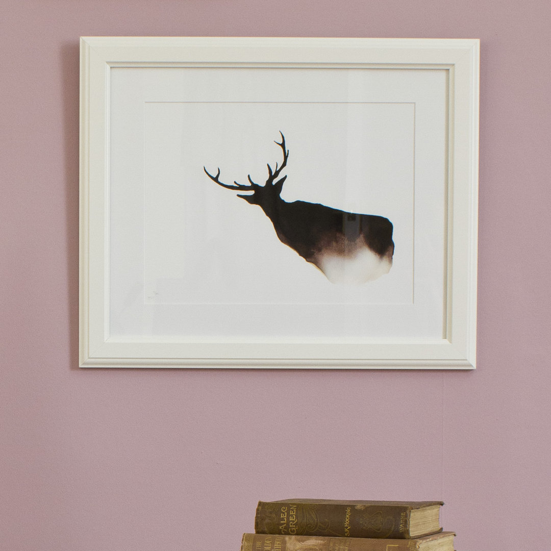 Cairngorms Stag - Graphic Art Print on Paper