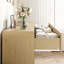 Commode de rangement à 9 tiroirs en rotin pour commode de chambre à coucher ou d'entrée-129392409
