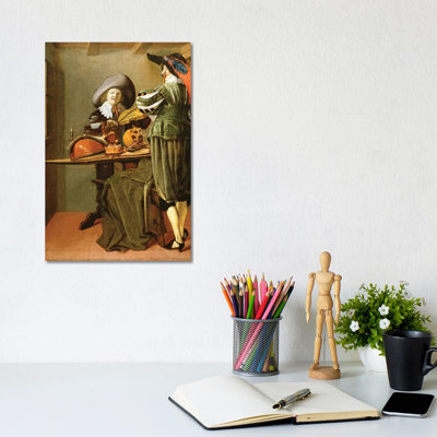 The Musicians 1 Piece Wrapped Canvas Painting