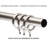 Epes Single Curtain Rod-1706600109-1706600110