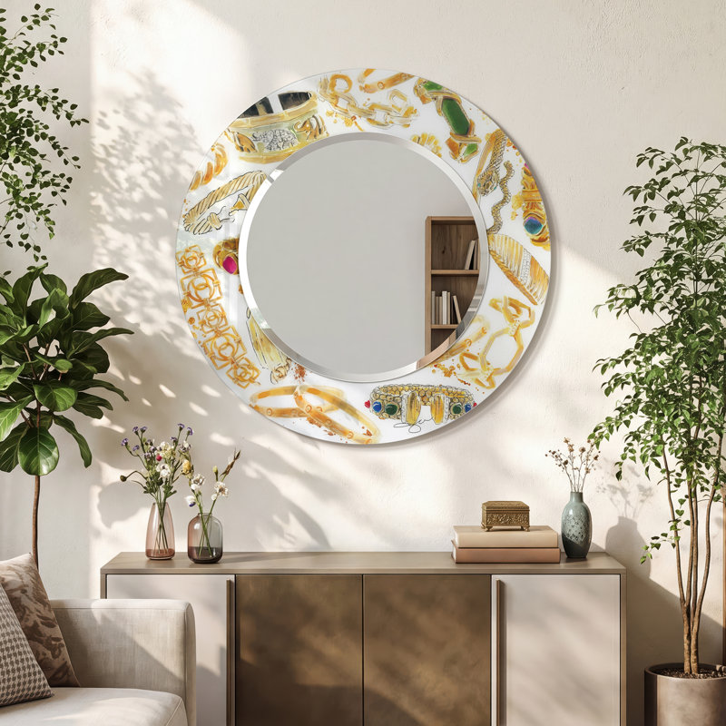 Centerview Glass Flat Mirror