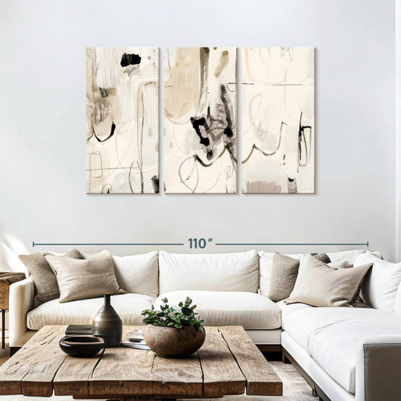 Avery Net Neutral II, 48" H x 74" W