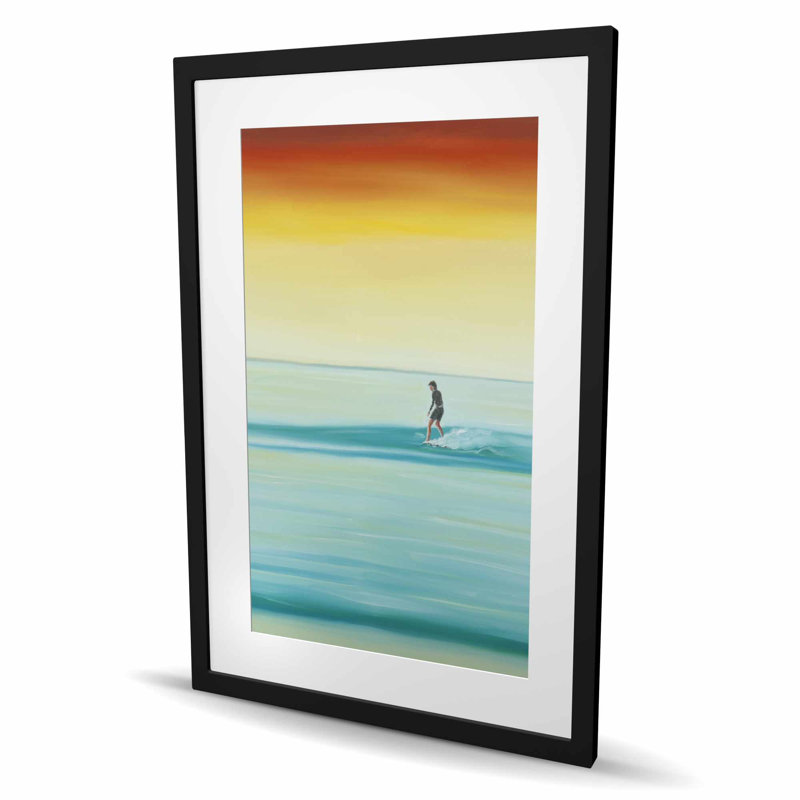 A surfer by dawn - Livingroom Sea