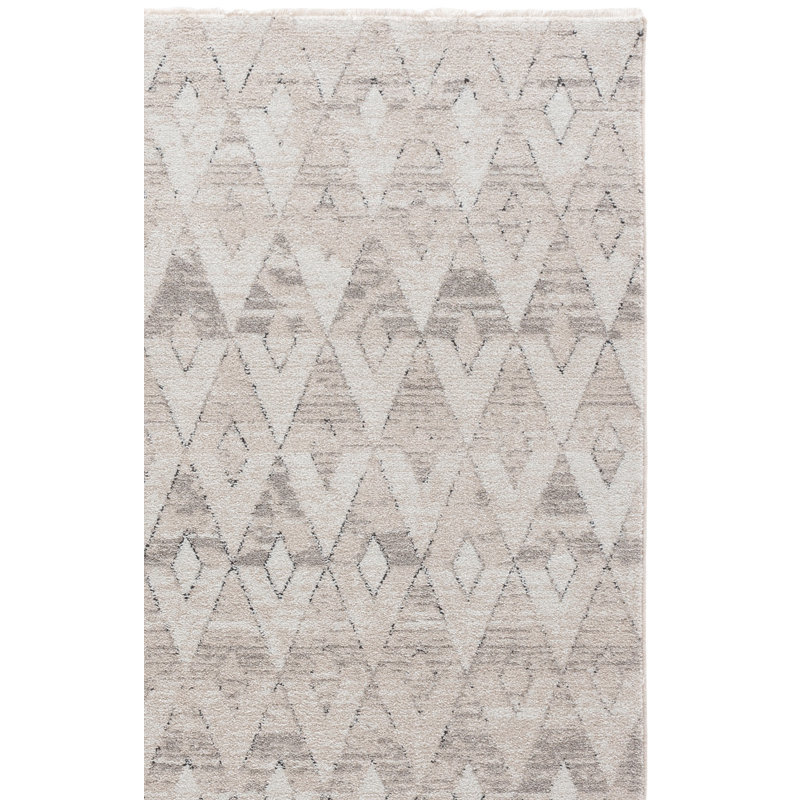 Grove 682 Performance Geometric Shapes Rug, Runner 2'2" x 8'