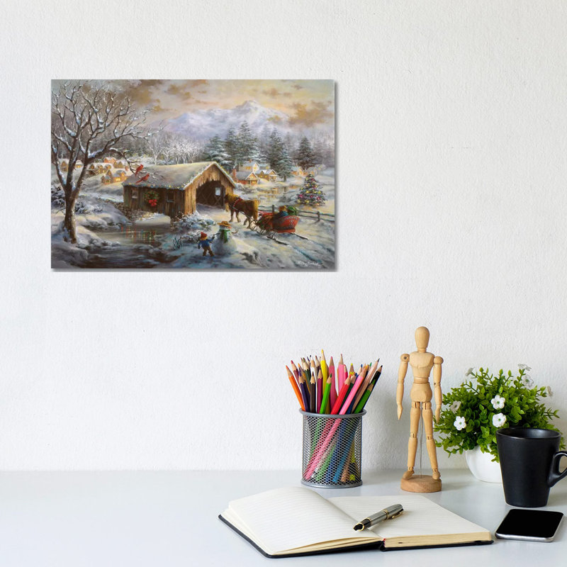 Nicky Boehme - Wrapped Canvas Print, 20.32 cm H x 30.48 cm W