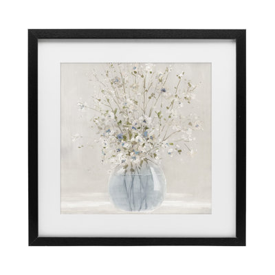 Serene Glass Vase