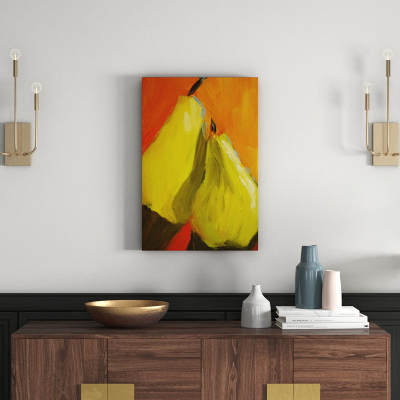 Michelle Rivera - Wrapped Canvas Painting, 76cm H x 51cm W x 3.81cm D