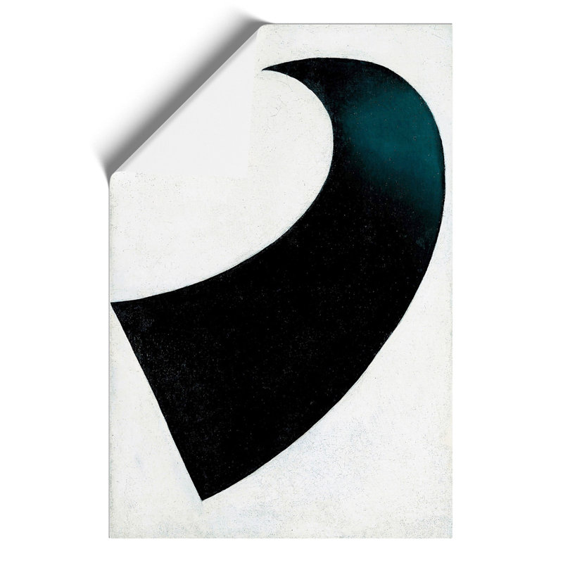 Composition by Kazimir Malevich - Frameless Print, 59cm H x 42cm W x 0.1cm D