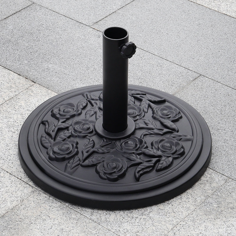 Aaroon 10kg Plastic Free Standing Umbrella Base