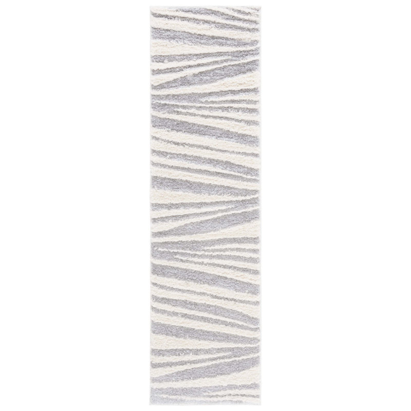 Tapis abstrait Cohron Performance, Tapis de couloir 2 pi 2 po x 8 pi