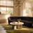 Remy Marble Round Table with Interlocking Base, Mint-83384645