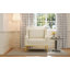 Fauteuil d'appoint en velours-1780308376