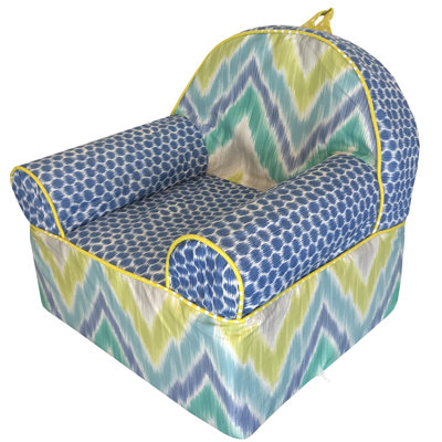 Mertens Kids 6.5'' Club Chair and Ottoman