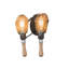 Rustic Lodge 2 - Light Armed Sconce