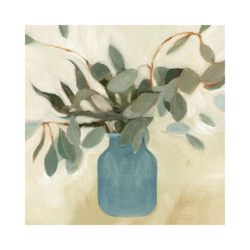 Neutral Arrangement II by Emma Scarvey - Wrapped Canvas Painting, 30.48 cm H x 30.48 cm W