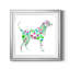 Tapisserie Labrador - peinture encadrée-490556090-490556091