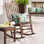 Indoor/Outdoor Slatted Wood Rocker-1200697105