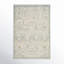 Tapis oriental en polyester tissé à la machine Tahoma-1058852418