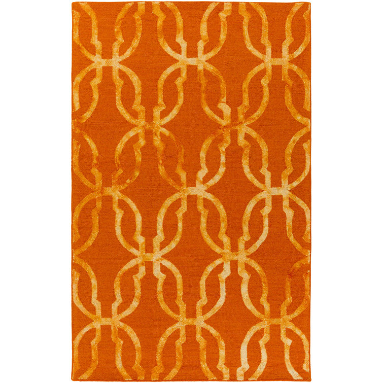 Glennon Wool Geometric Indoor Rug