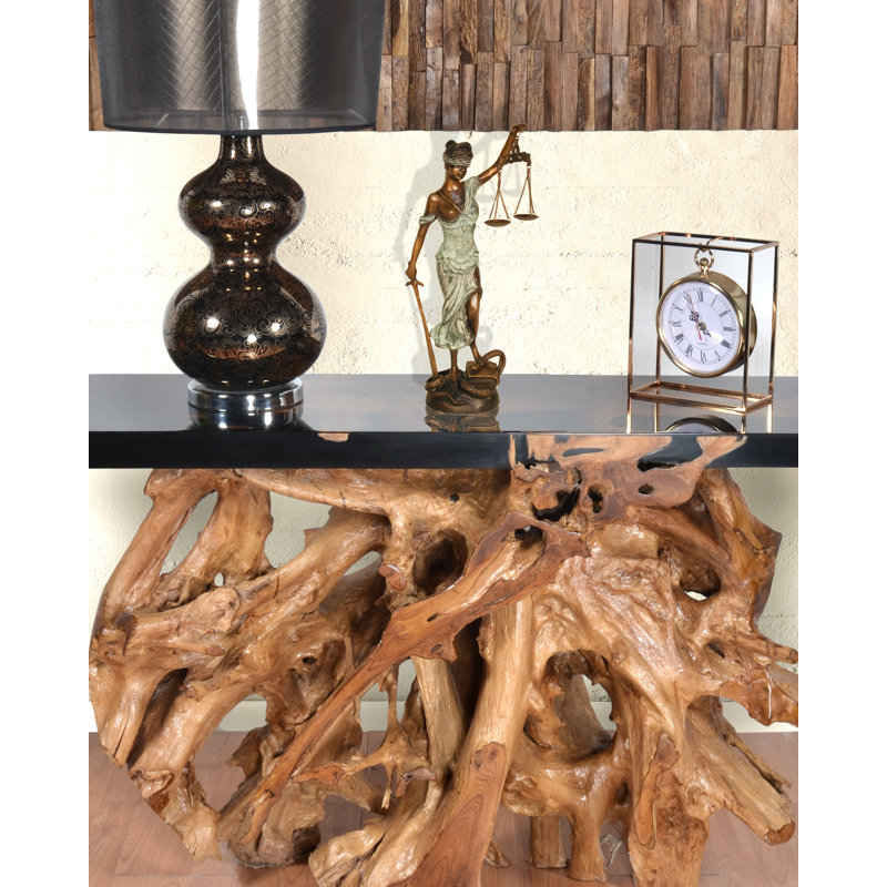 Bronze Blind Justice sur base de marbre