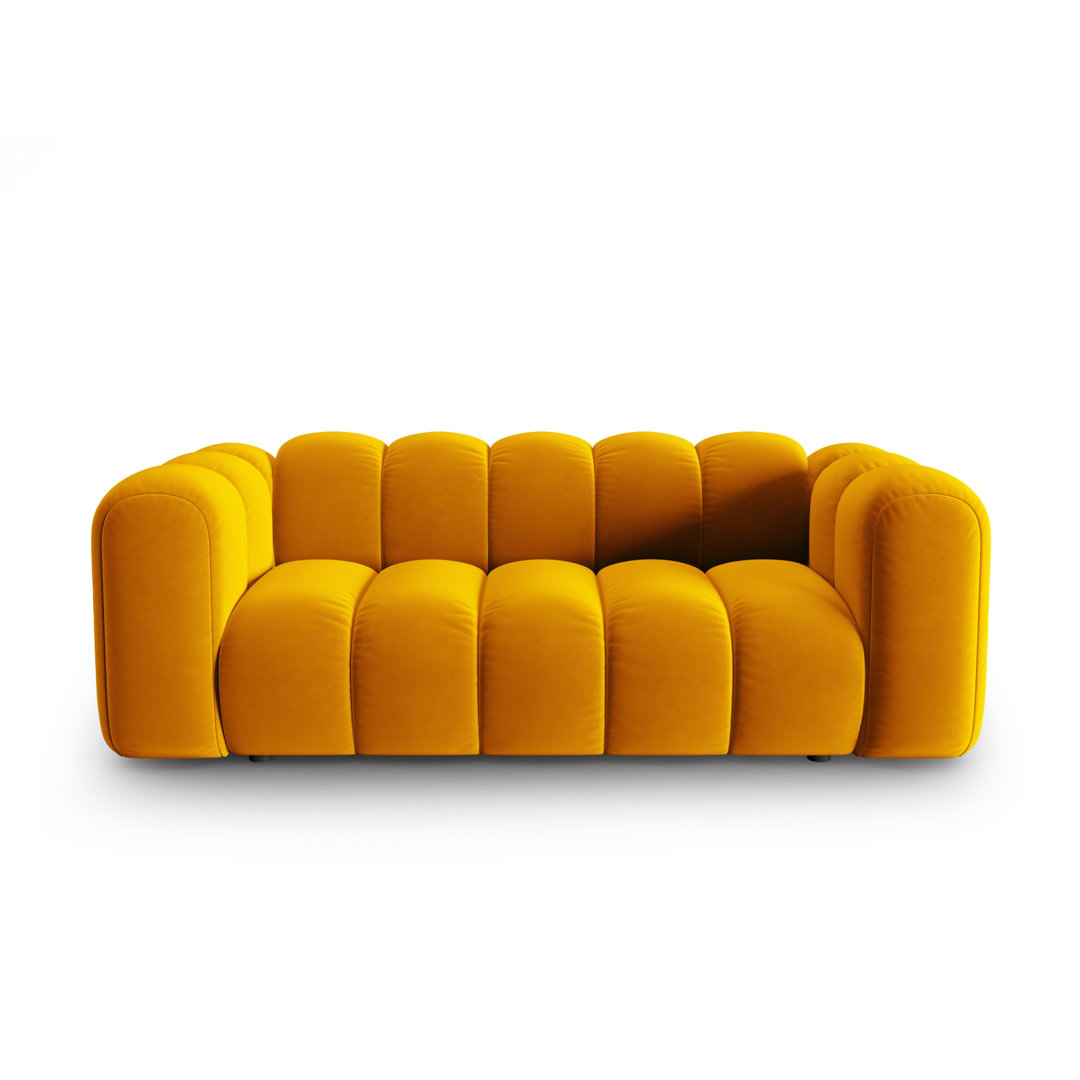 Sofa Lupine aus Samt