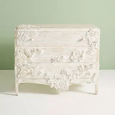 Armoire européenne à tiroir rétro
