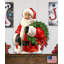 Couronne en bois Tidaholm Santa