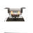 Lakela Reclaimed Industrial Table Lamp – Repurposed Factory Metal on Solid Wood Base