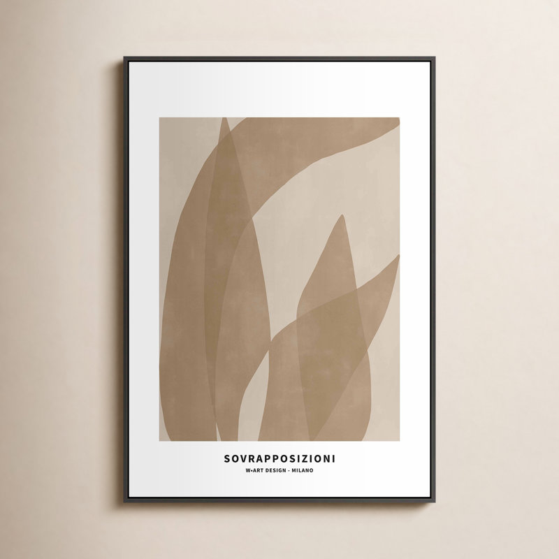 Marine Flora 1, Black, 25" H x 17.5" W x 1.25" D