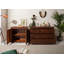 Amsterdam 200cm Solid Wood Sideboard