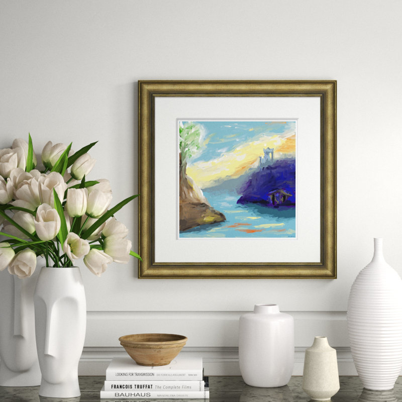 Castle Giclee Print by Dana Gibson